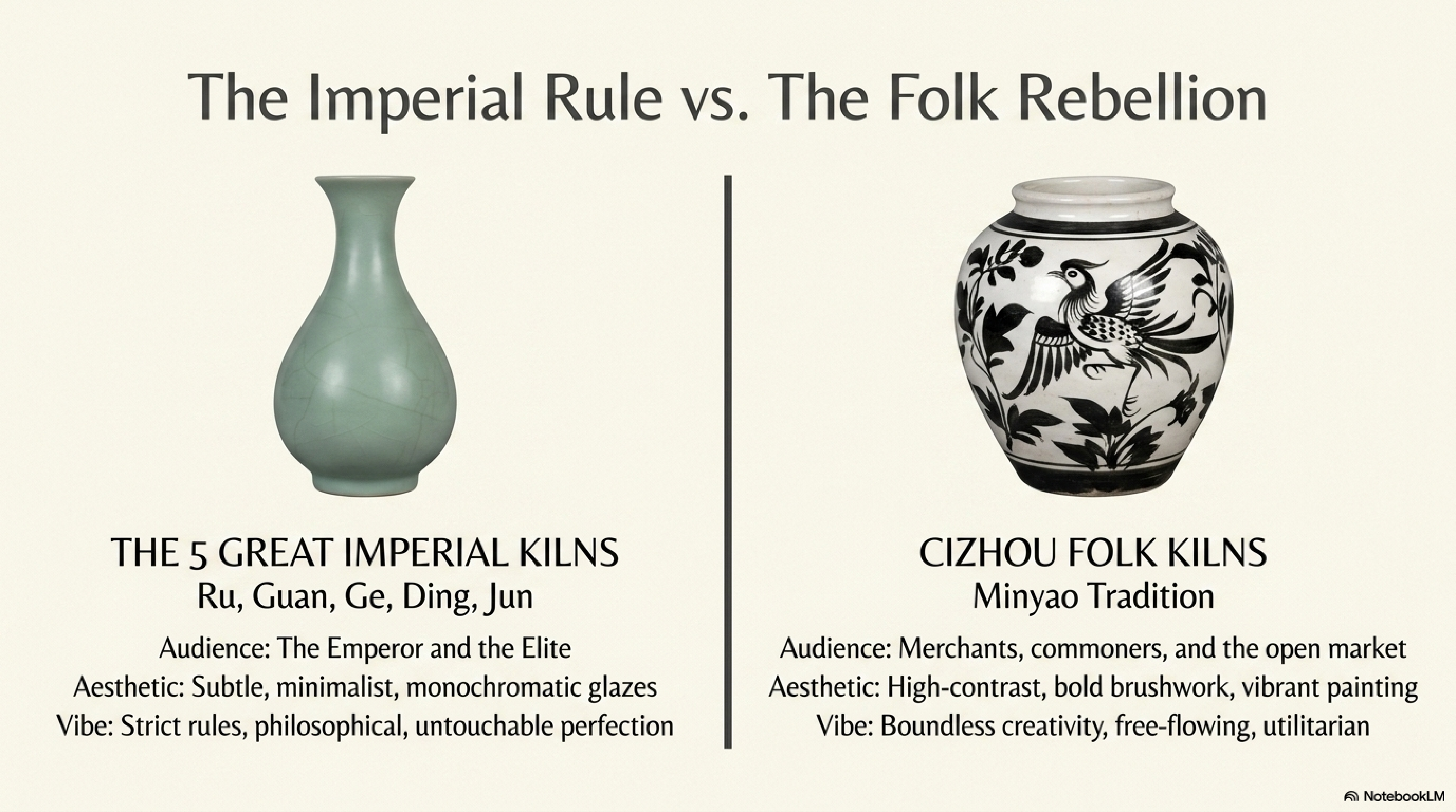 The raw material foundation of Cizhou ware — 大青土 (Grey-Blue Earth), the local high-iron clay that fires to a grey-yellow body