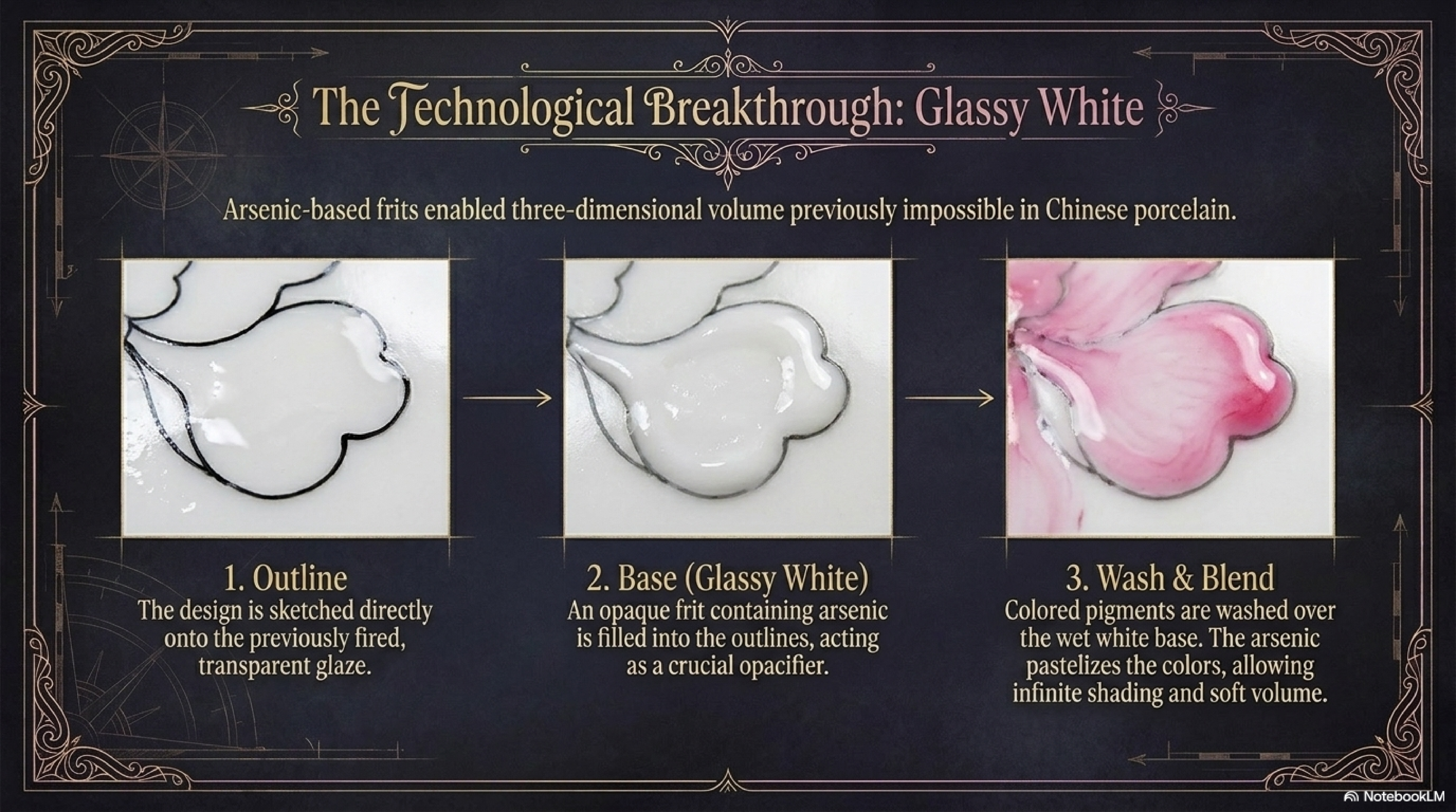 Yongzheng Famille Rose — elegant vase showing 胭脂红 carmine, botanical precision, 过枝 crossing-branch technique on pristine white ground