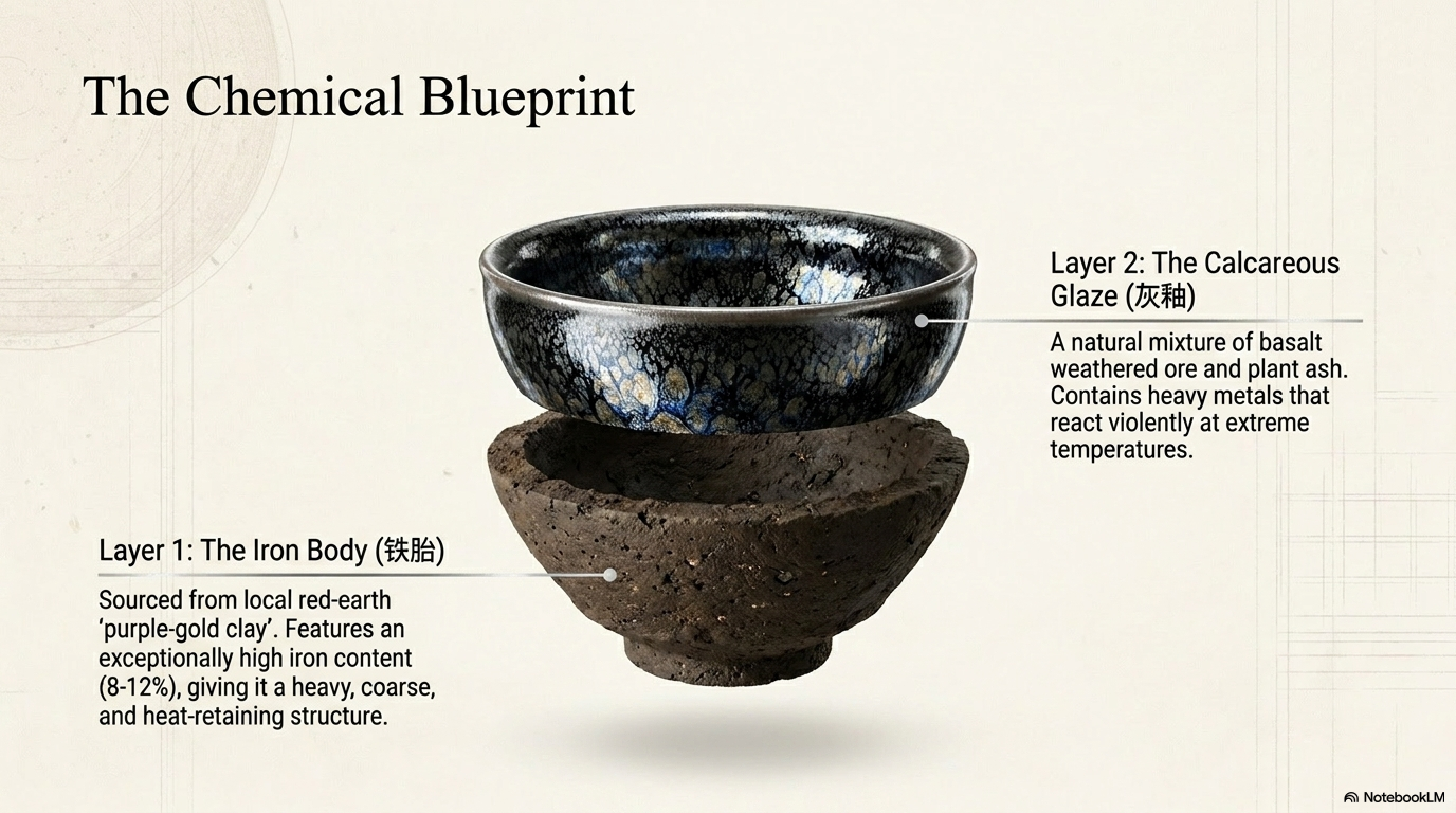 Dragon kiln cross-section — 135.6m Shuiji kiln structure, saggar firing method, and half-glaze technique preventing adhesion to kiln furniture