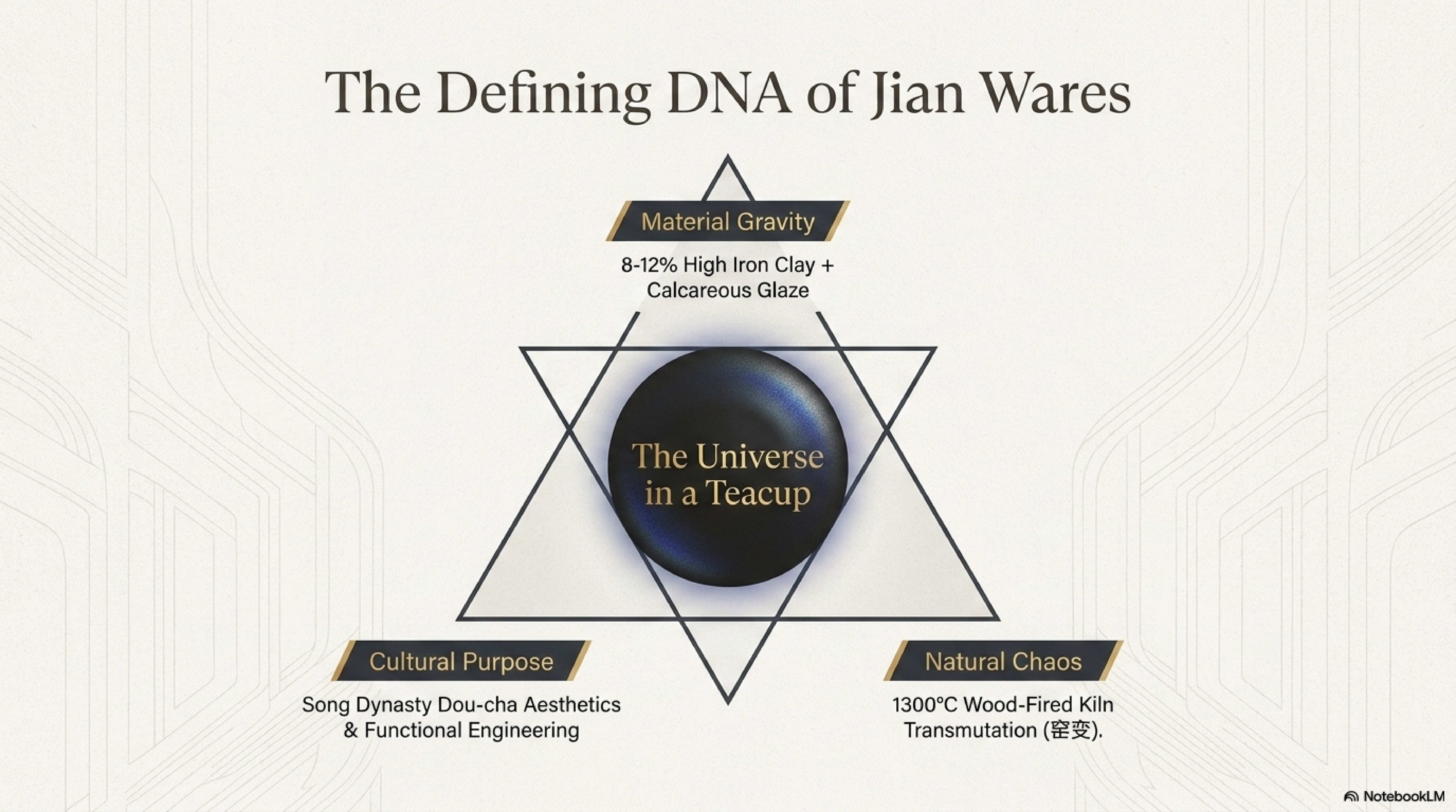 Complete Jian ware legacy — from Fujian kilns to Song imperial court to Japanese National Treasures, and modern revival attempts in Jianyang