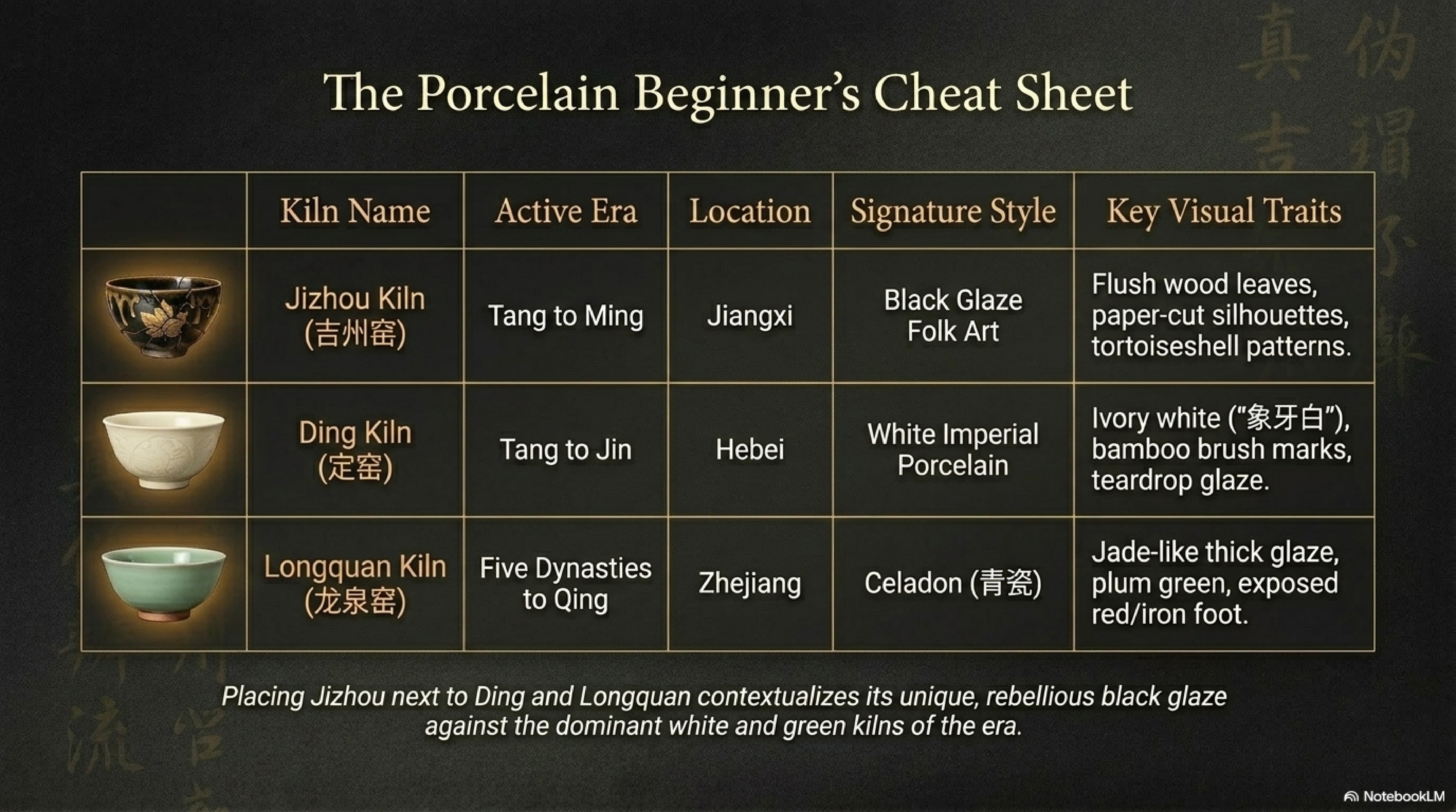 Archaeological evidence from Yonghe Town excavations — kiln site extent, waster heaps, and the material record of 600 years of production
