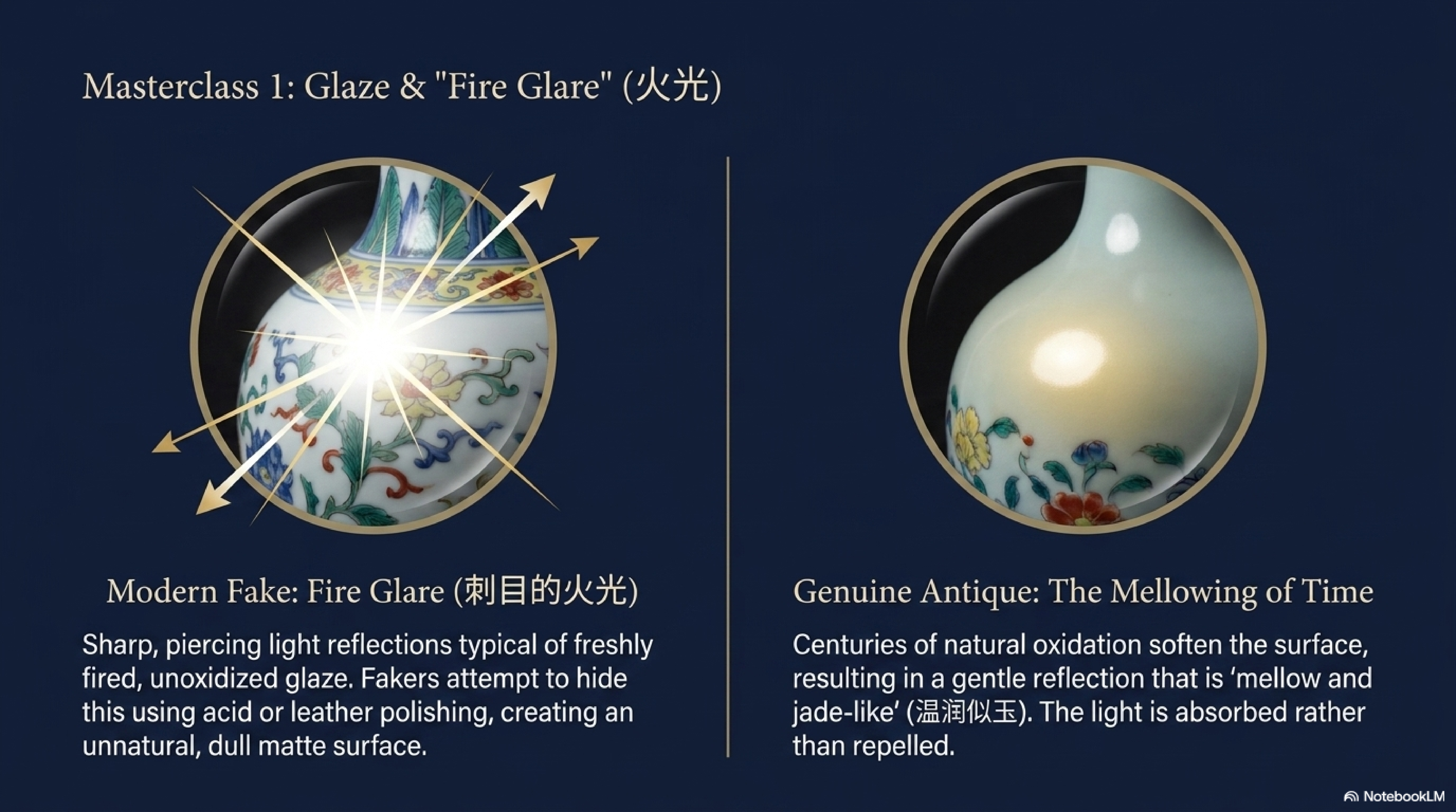 Kangxi hard colour masterwork — complete 硬彩 piece showing 釉上蓝彩, gold, red, yellow, green in fully integrated overglaze composition
